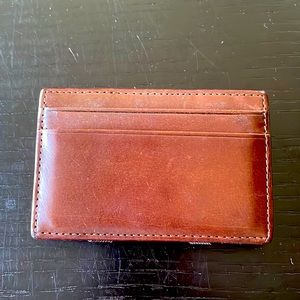 J Crew wallet and card holder